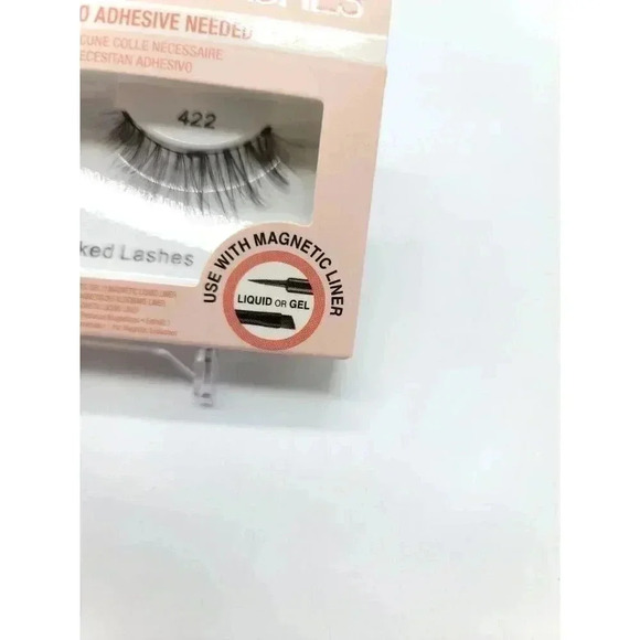 3 Pack Ardell Magnetic Naked Lashes 422 use w/ Magnetic Liner (Not Included) - Picture 2 of 5
